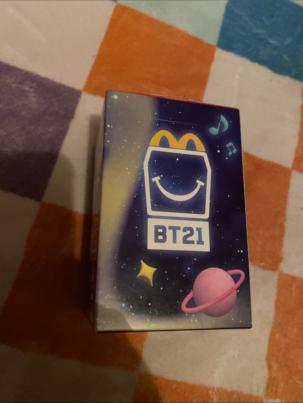 TATA BT21 McDonald’s Toy - Picture 2 of 3